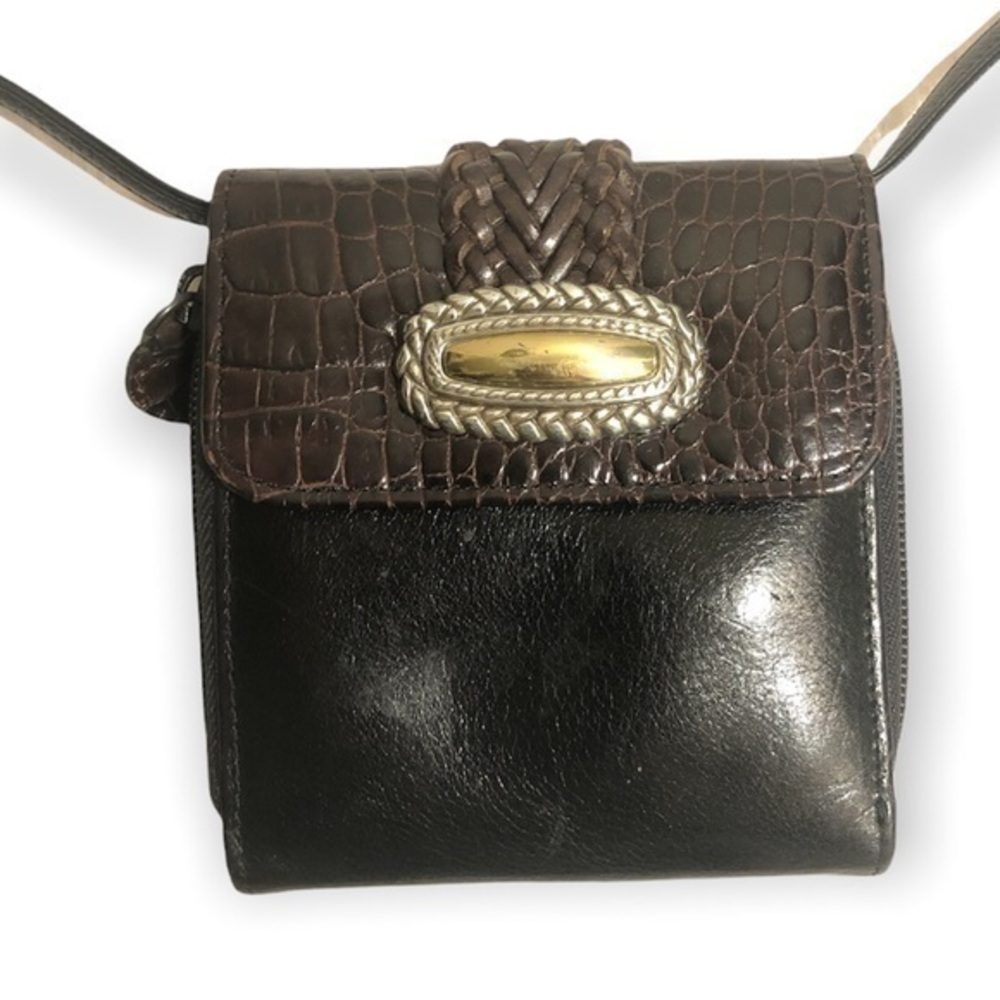 Brighton vintage mini crossbody bag wallet